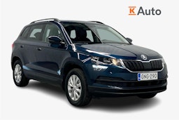 sininen Skoda Karoq 2018 kuva 1.