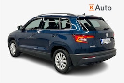 sininen Skoda Karoq 2018 kuva 2.