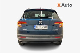 sininen Skoda Karoq 2018 kuva 3.