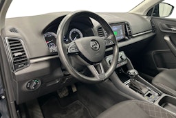 sininen Skoda Karoq 2018 kuva 7.