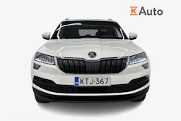 valkoinen Skoda Karoq 2018 kuva 4.