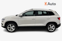 valkoinen Skoda Karoq 2018 kuva 5.