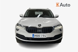 valkoinen Skoda Karoq 2018 kuva 5.