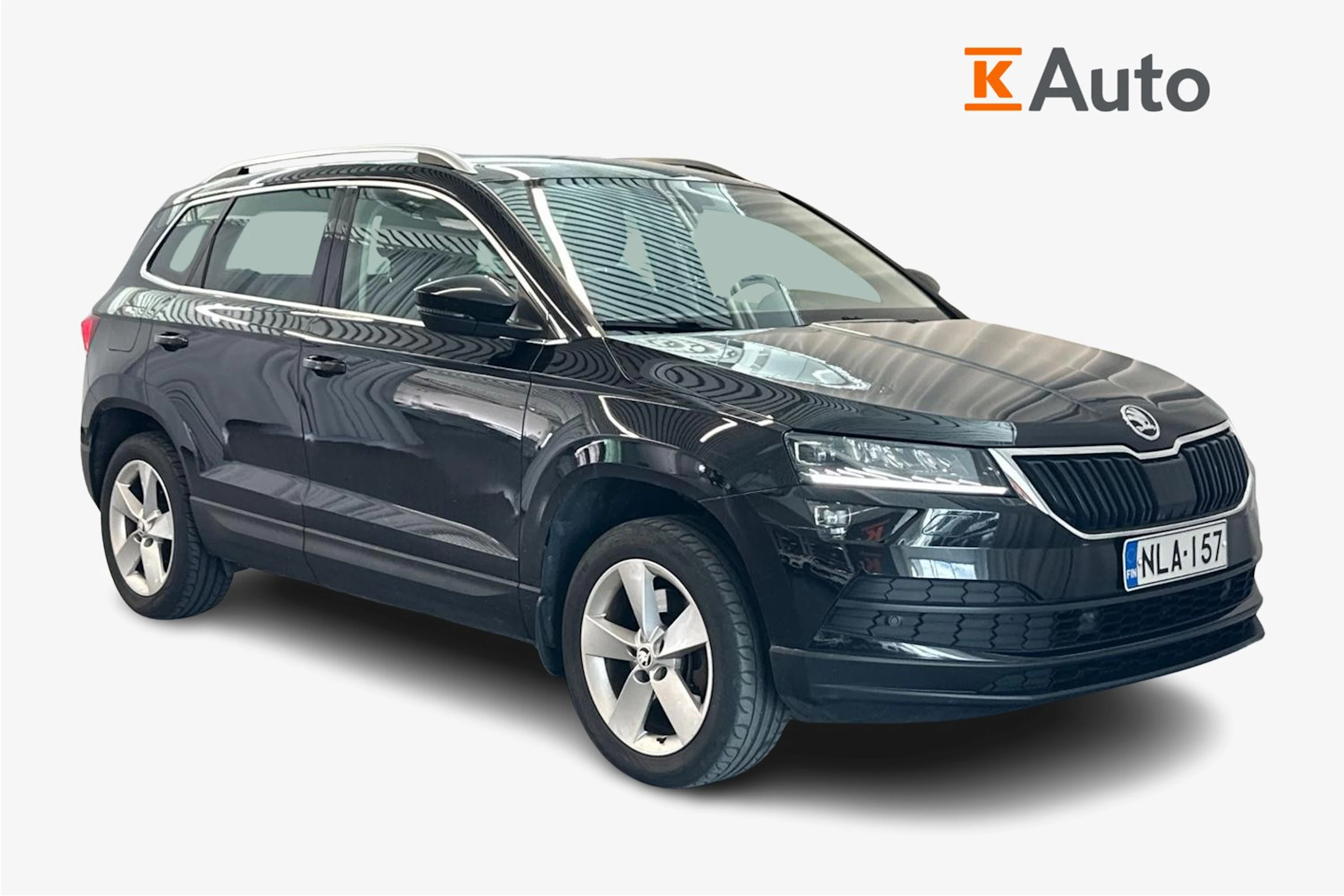 musta Skoda Karoq 2018 kuva 1.