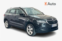musta Skoda Karoq 2018 kuva 1.