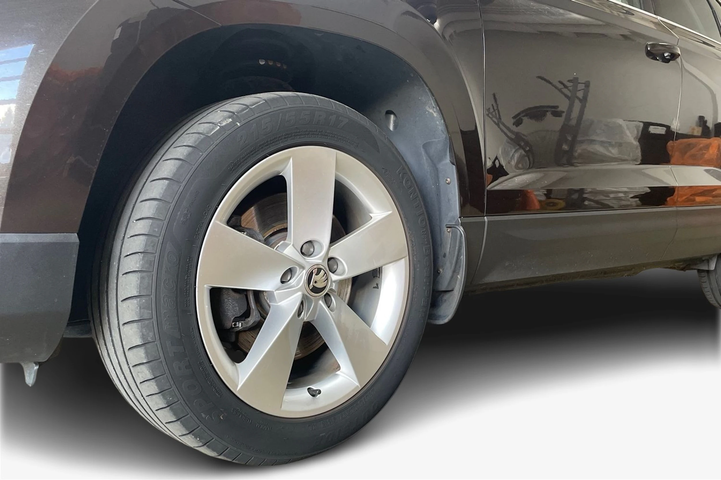 ruskea (beige) Skoda Karoq 2018 kuva 9.