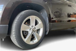 ruskea (beige) Skoda Karoq 2018 kuva 9.