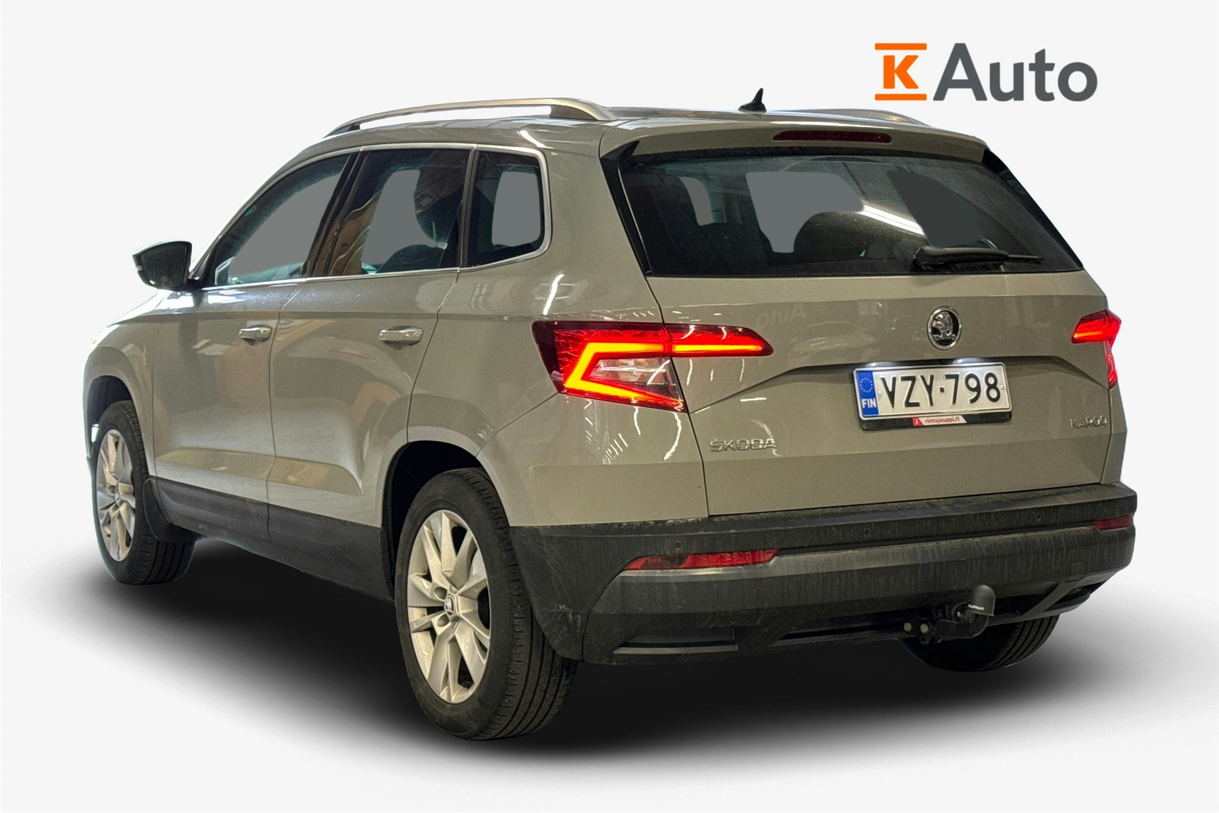 ruskea (beige) Skoda Karoq 2018 kuva 2.