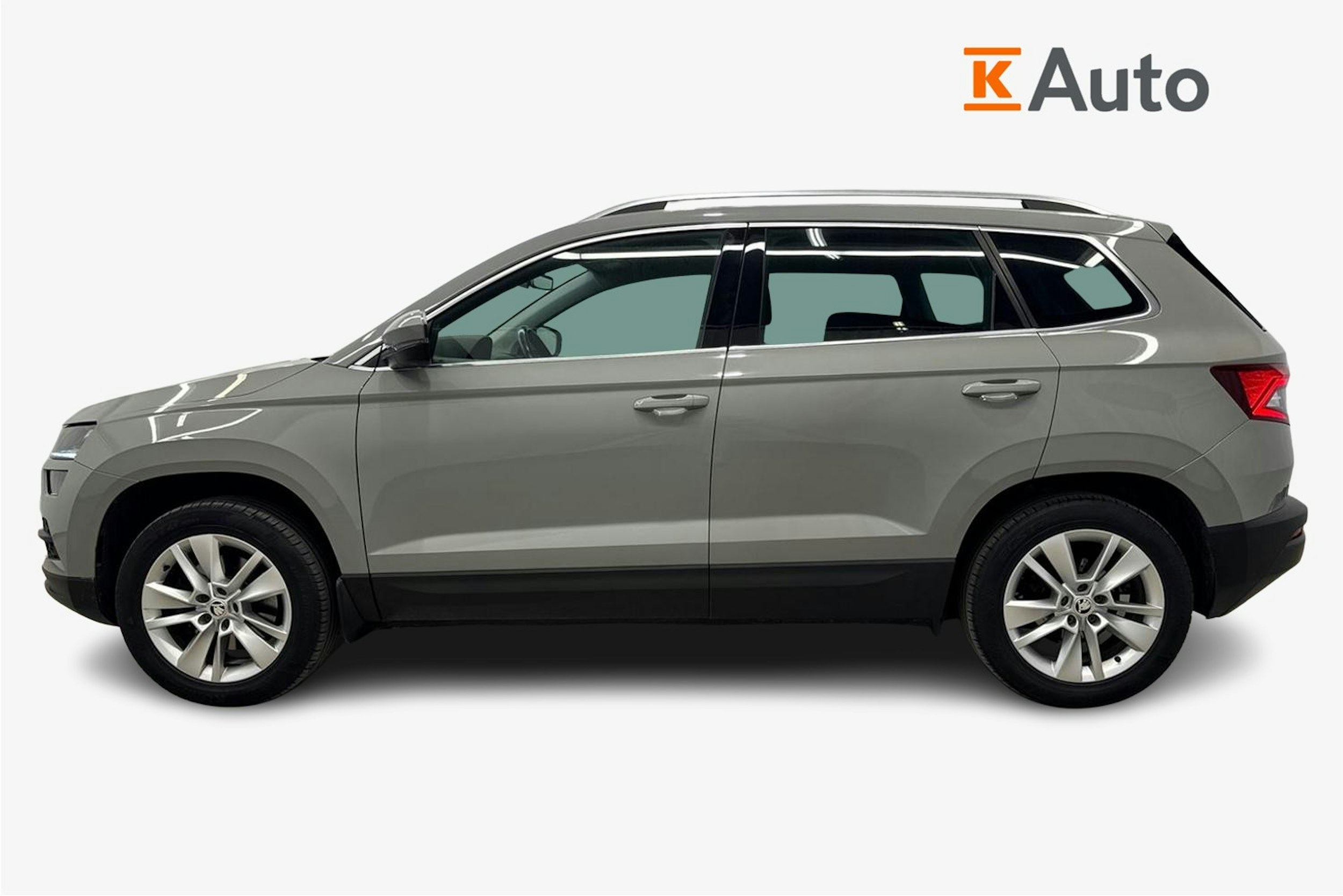ruskea (beige) Skoda Karoq 2018 kuva 5.