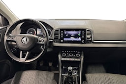 ruskea (beige) Skoda Karoq 2018 kuva 7.