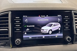ruskea (beige) Skoda Karoq 2018 kuva 18.