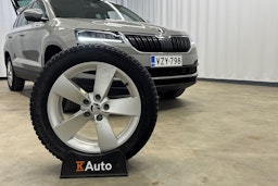 ruskea (beige) Skoda Karoq 2018 kuva 28.