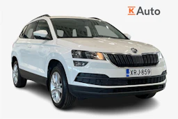 valkoinen Skoda Karoq 2018 kuva 1.