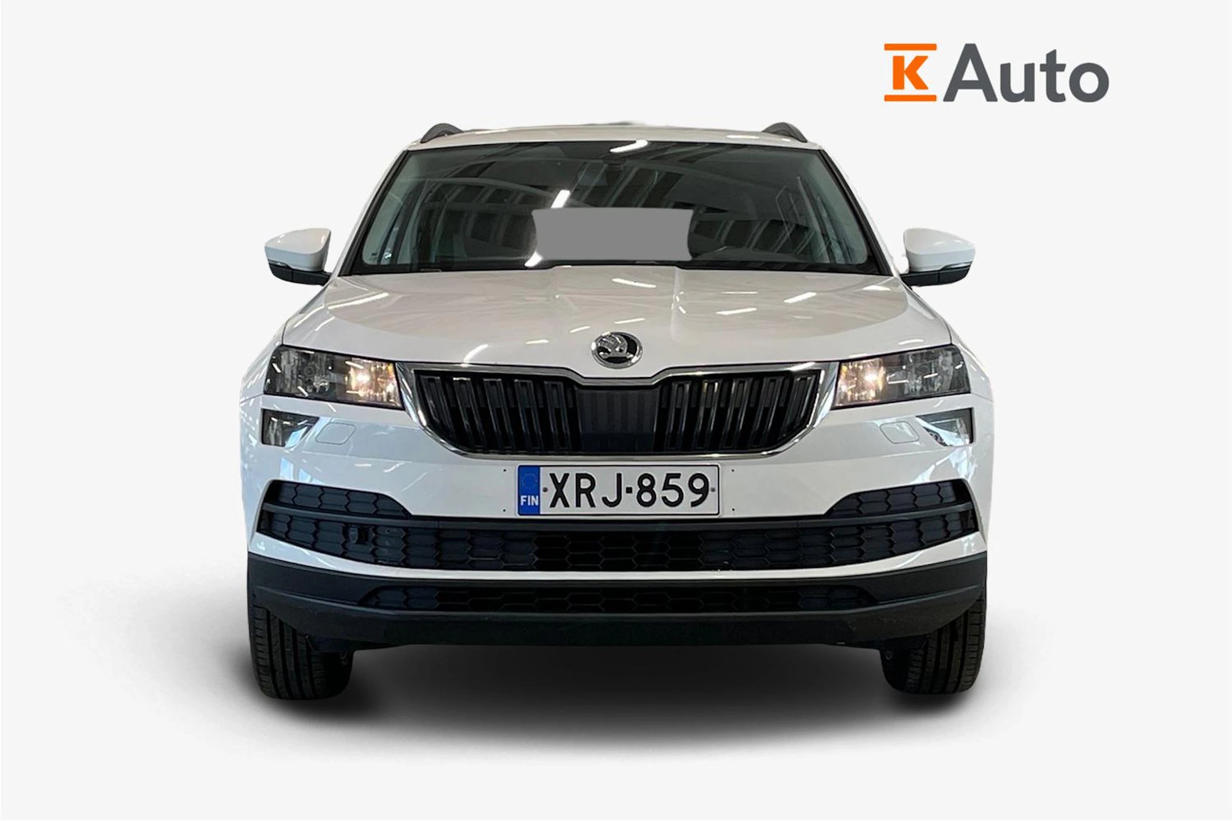 valkoinen Skoda Karoq 2018 kuva 4.