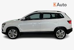 valkoinen Skoda Karoq 2018 kuva 5.