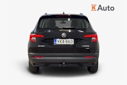 musta Skoda Karoq 2018 kuva 3.