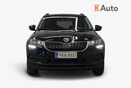 musta Skoda Karoq 2018 kuva 5.