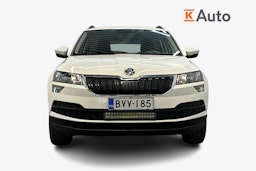 Valkoinen Skoda KAROQ 2019 kuva 4.