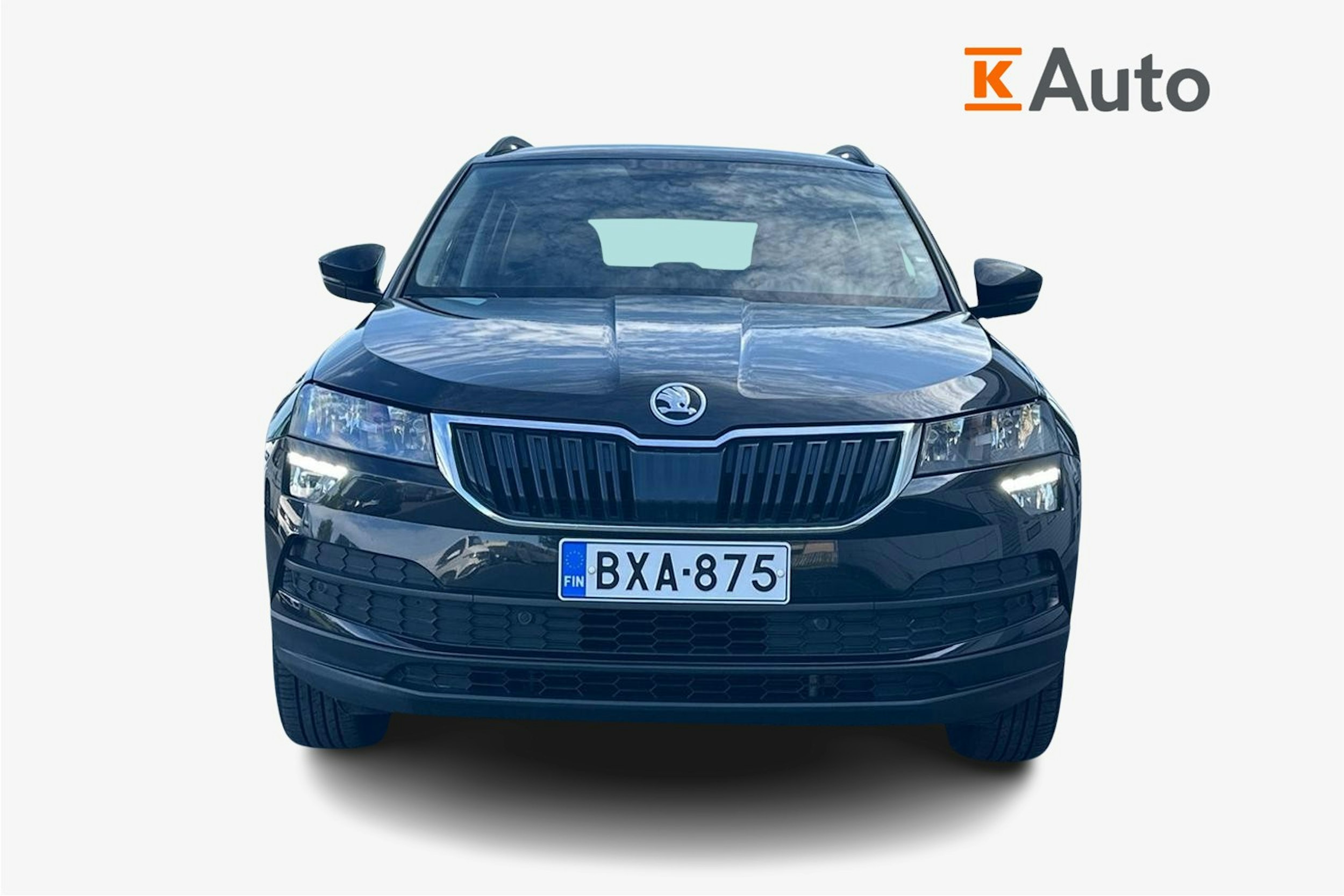 musta Skoda Karoq 2019 kuva 5.