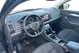 musta Skoda Karoq 2019 kuva 7.