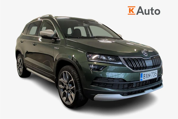 Skoda Karoq 2,0 TDI 150 4x4 Scout DSG Autom.