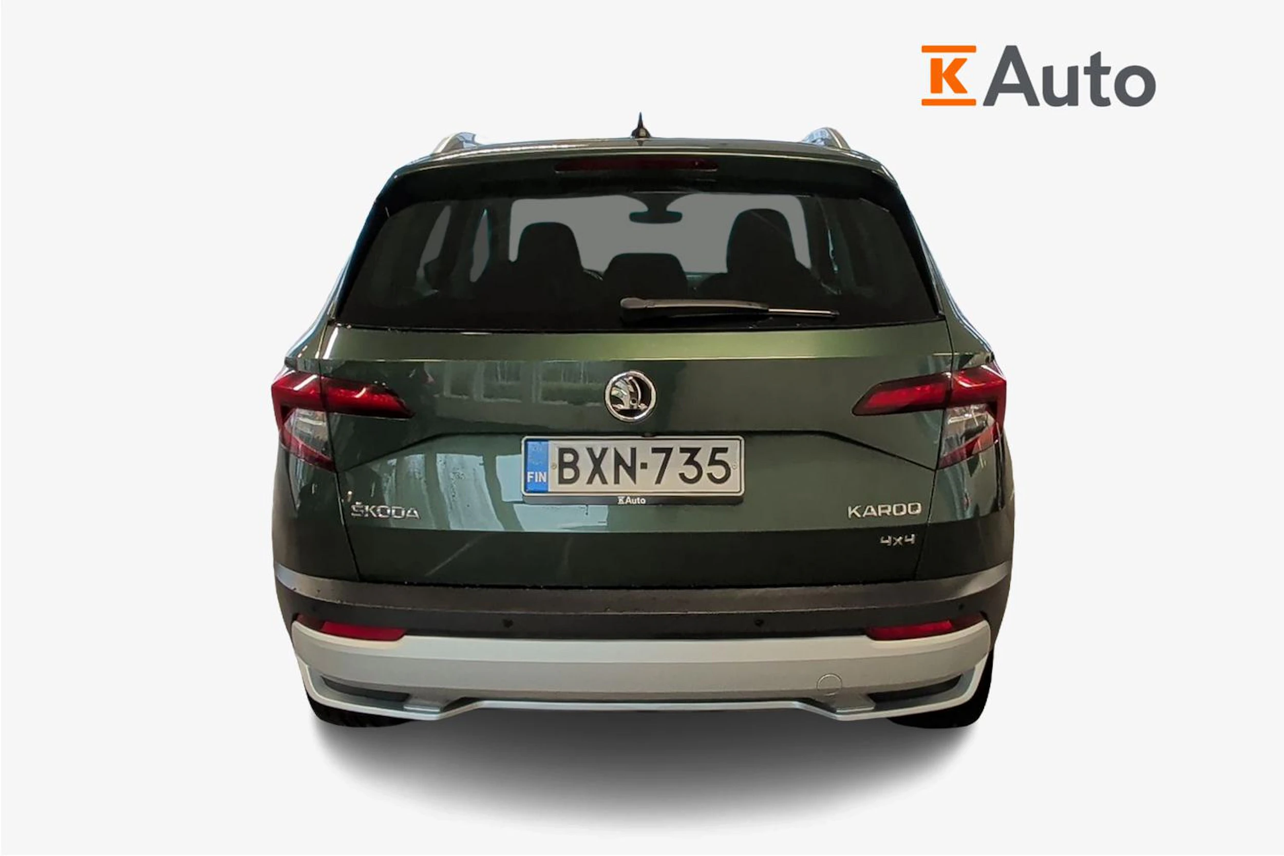 vihreä Skoda Karoq 2019 kuva 3.