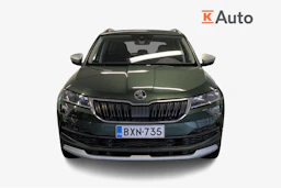 vihreä Skoda Karoq 2019 kuva 4.