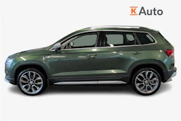 vihreä Skoda Karoq 2019 kuva 5.