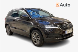 ruskea (beige) Skoda Karoq 2019 kuva 1.
