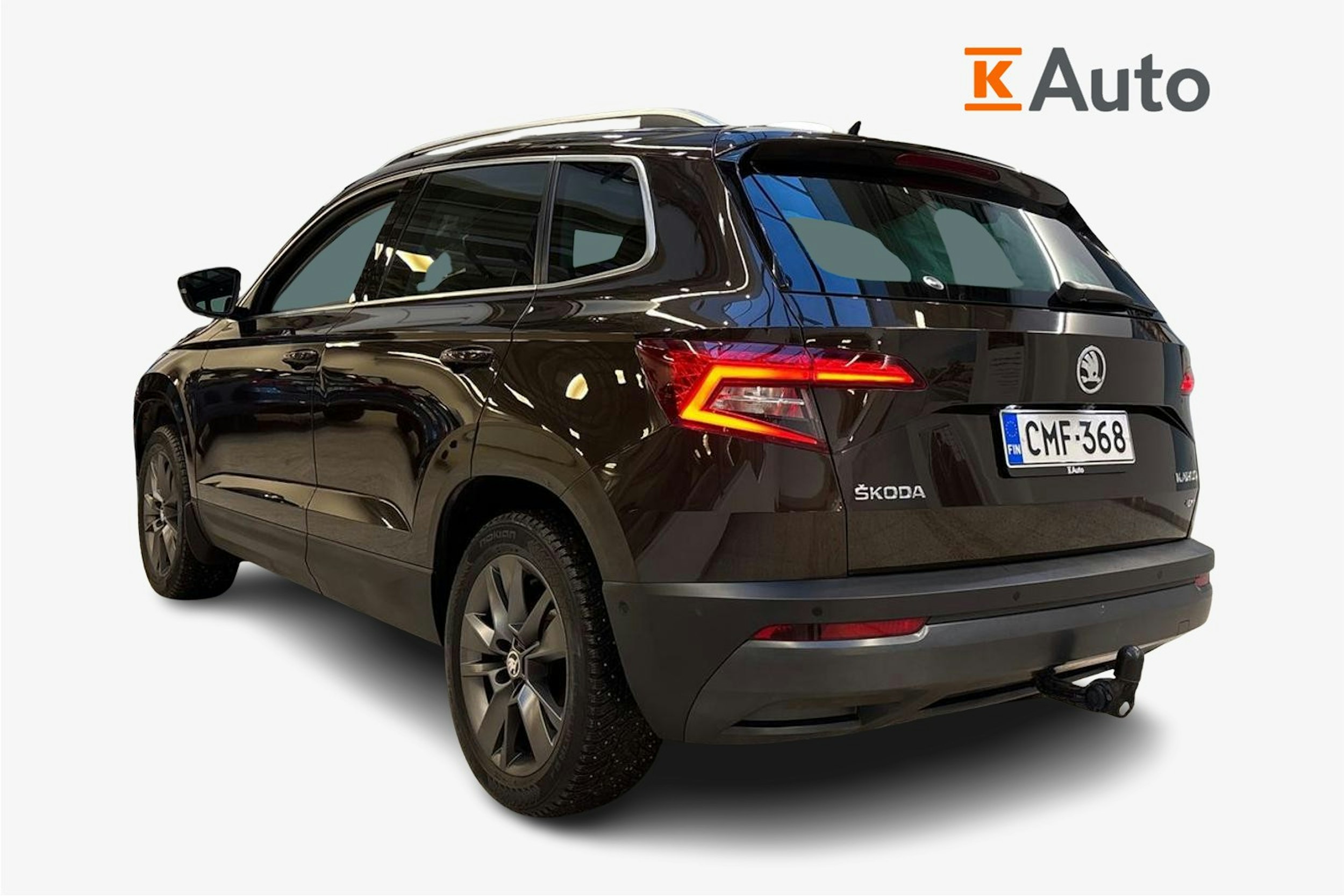 ruskea (beige) Skoda Karoq 2019 kuva 2.