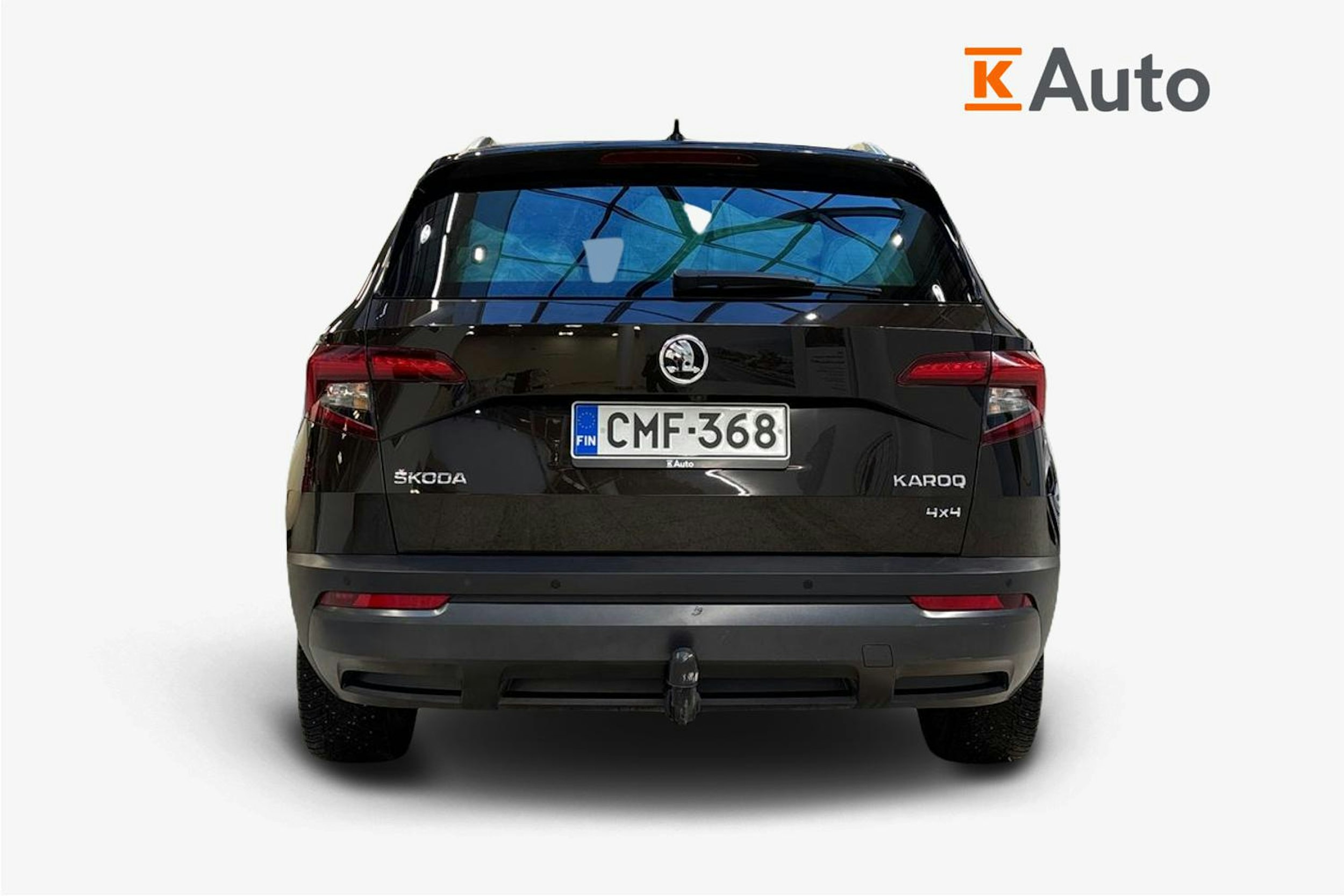 ruskea (beige) Skoda Karoq 2019 kuva 3.