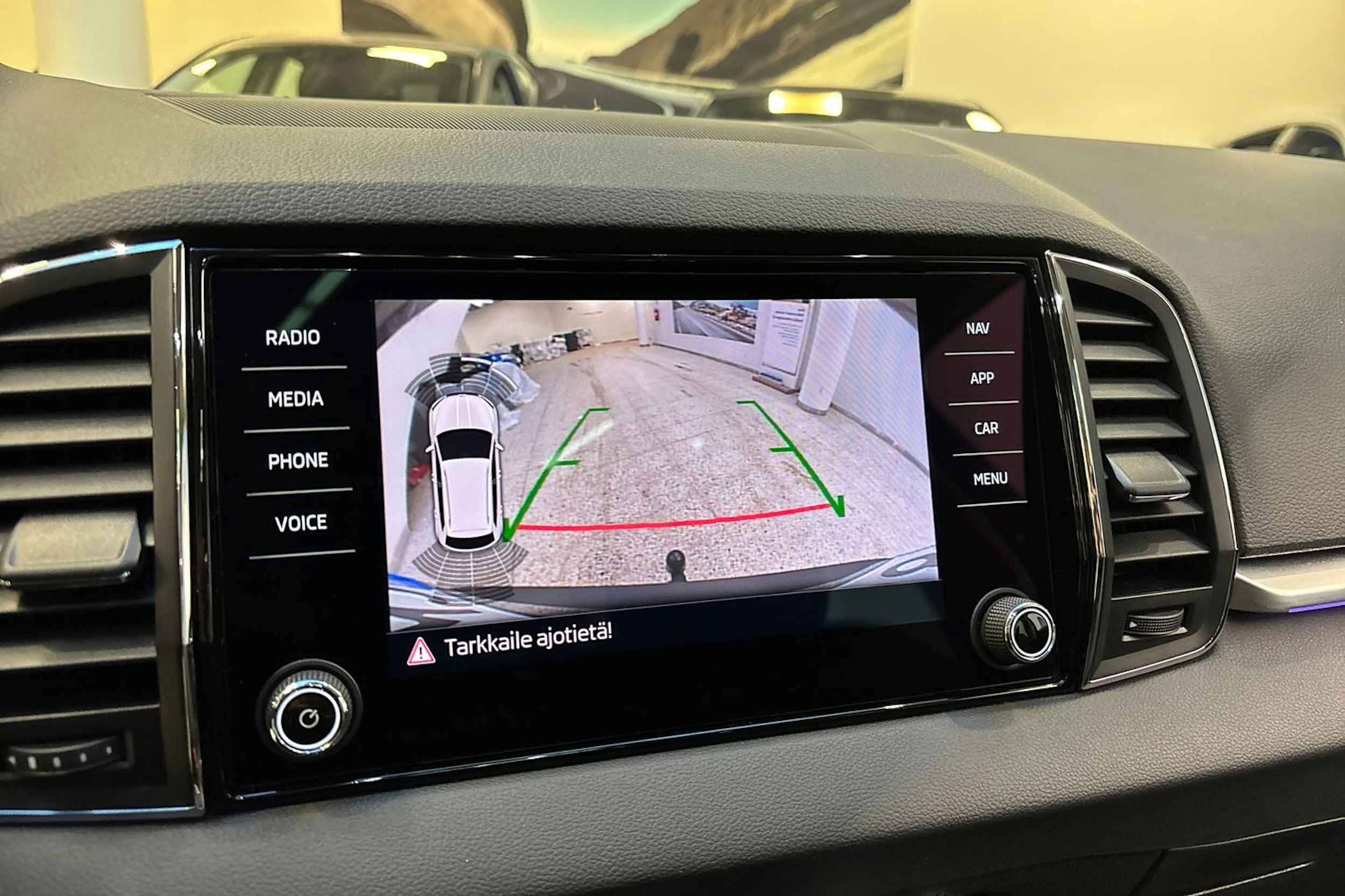 ruskea (beige) Skoda Karoq 2019 kuva 31.