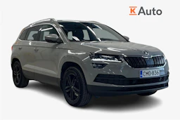 Harmaa Skoda KAROQ 2019 kuva 1.