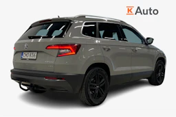 Harmaa Skoda KAROQ 2019 kuva 3.