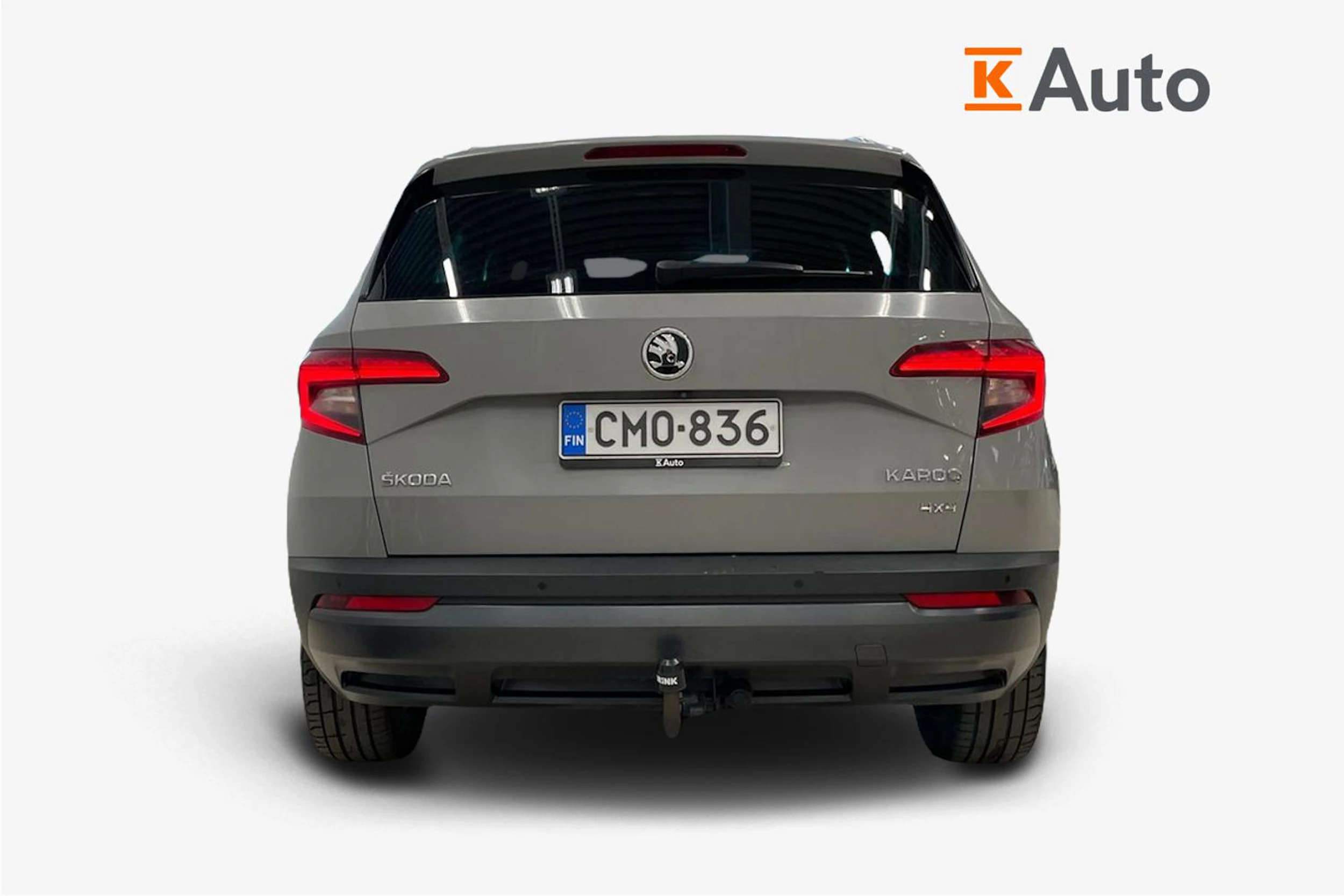 Harmaa Skoda KAROQ 2019 kuva 4.