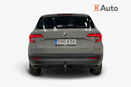 Harmaa Skoda KAROQ 2019 kuva 4.