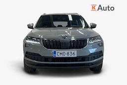 Harmaa Skoda KAROQ 2019 kuva 5.