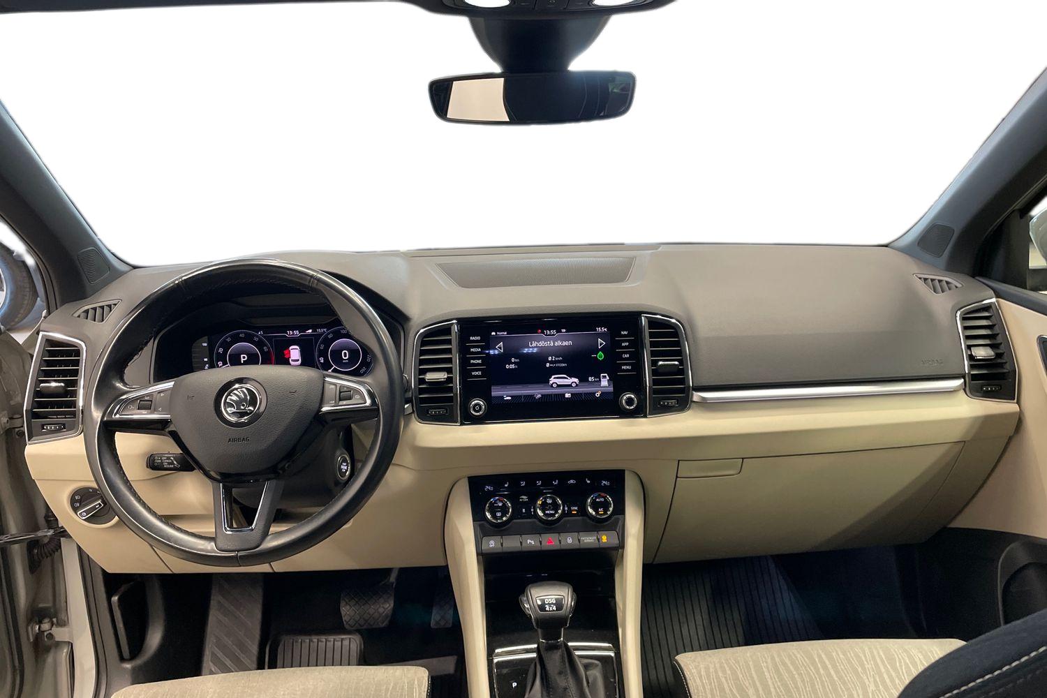 Skoda Karoq 1,5 TSI 4x4 Style DSG Autom. 2019, kuva 7/28