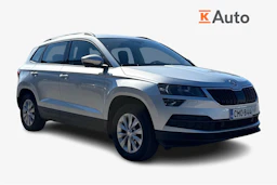 harmaa Skoda Karoq 2019 kuva 1.
