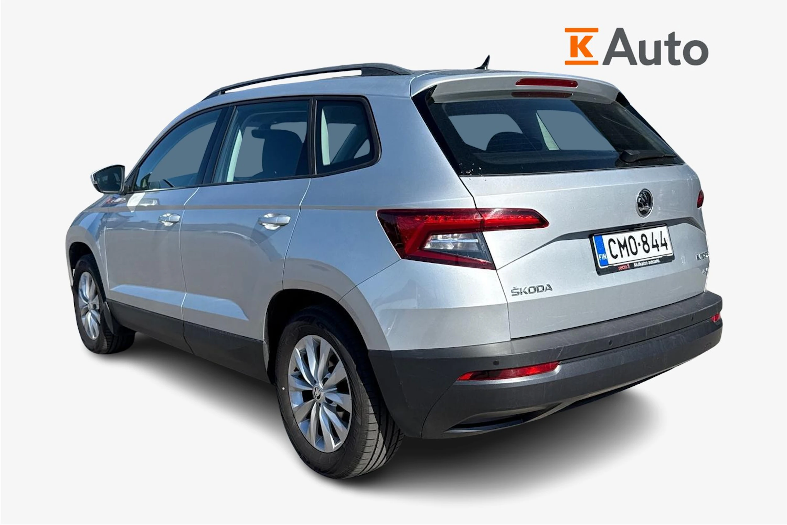 harmaa Skoda Karoq 2019 kuva 2.