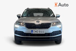 harmaa Skoda Karoq 2019 kuva 4.