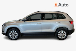 harmaa Skoda Karoq 2019 kuva 5.