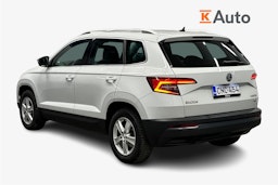 valkoinen Skoda Karoq 2019 kuva 2.