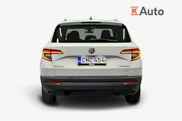 valkoinen Skoda Karoq 2019 kuva 3.