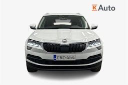 valkoinen Skoda Karoq 2019 kuva 5.