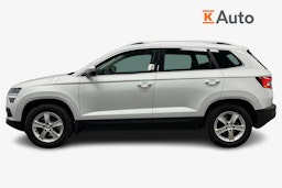 valkoinen Skoda Karoq 2019 kuva 6.