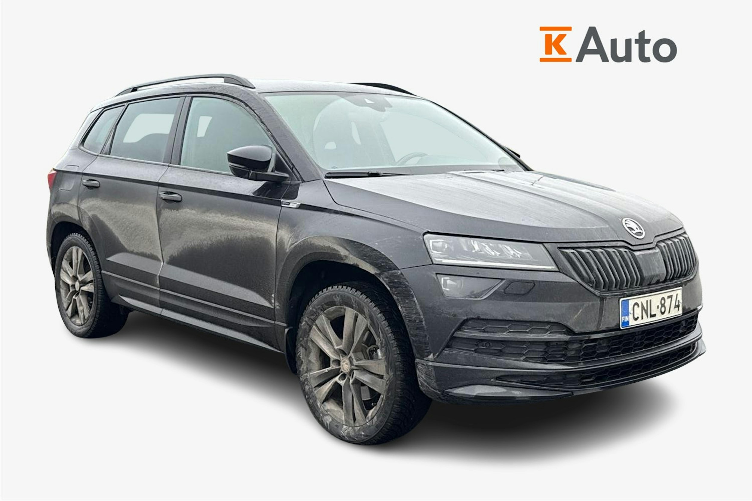musta Skoda Karoq 2019 kuva 1.