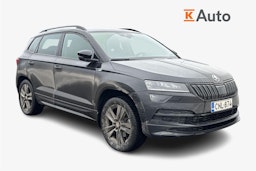 musta Skoda Karoq 2019 kuva 1.