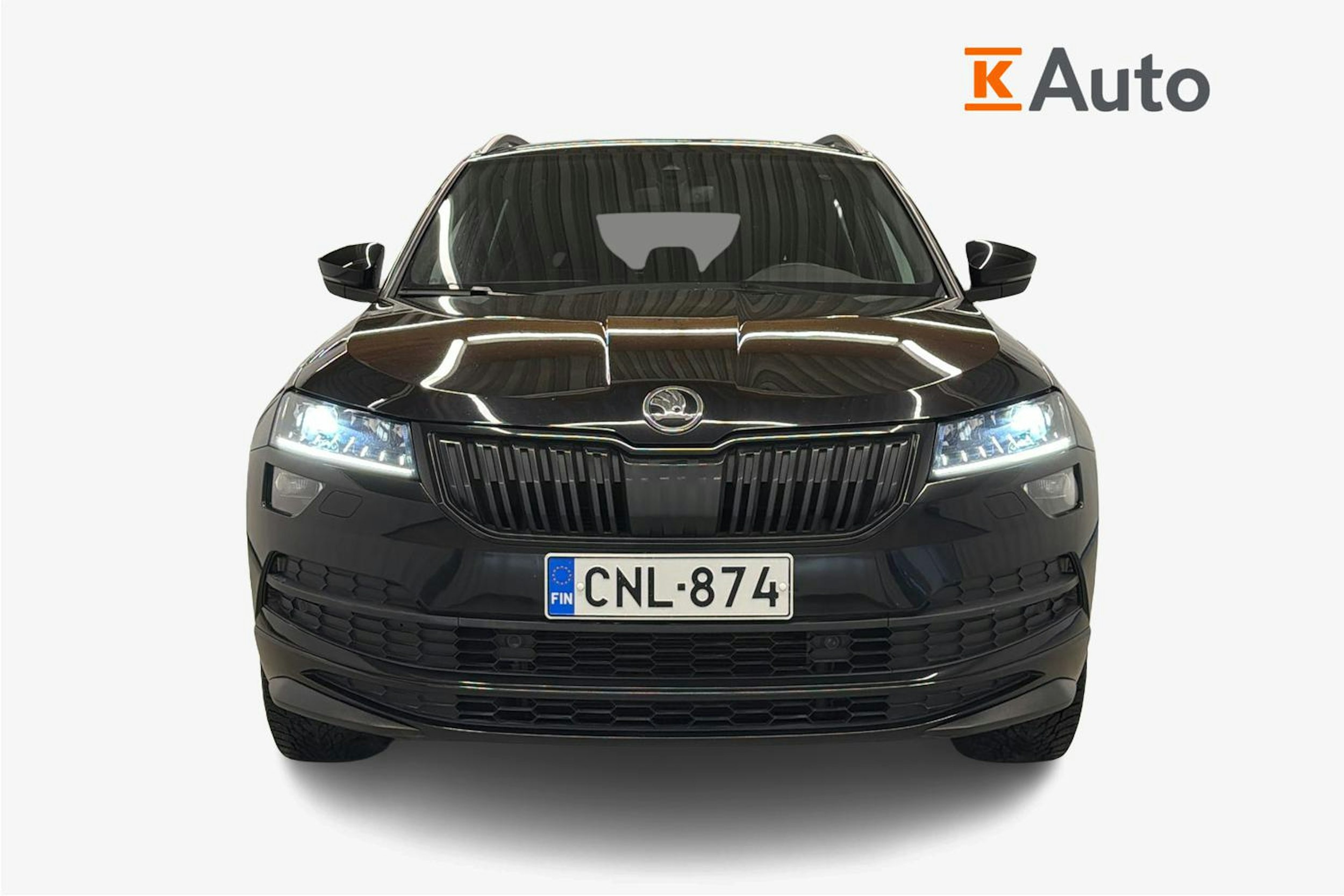 musta Skoda Karoq 2019 kuva 4.