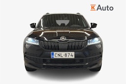 musta Skoda Karoq 2019 kuva 4.